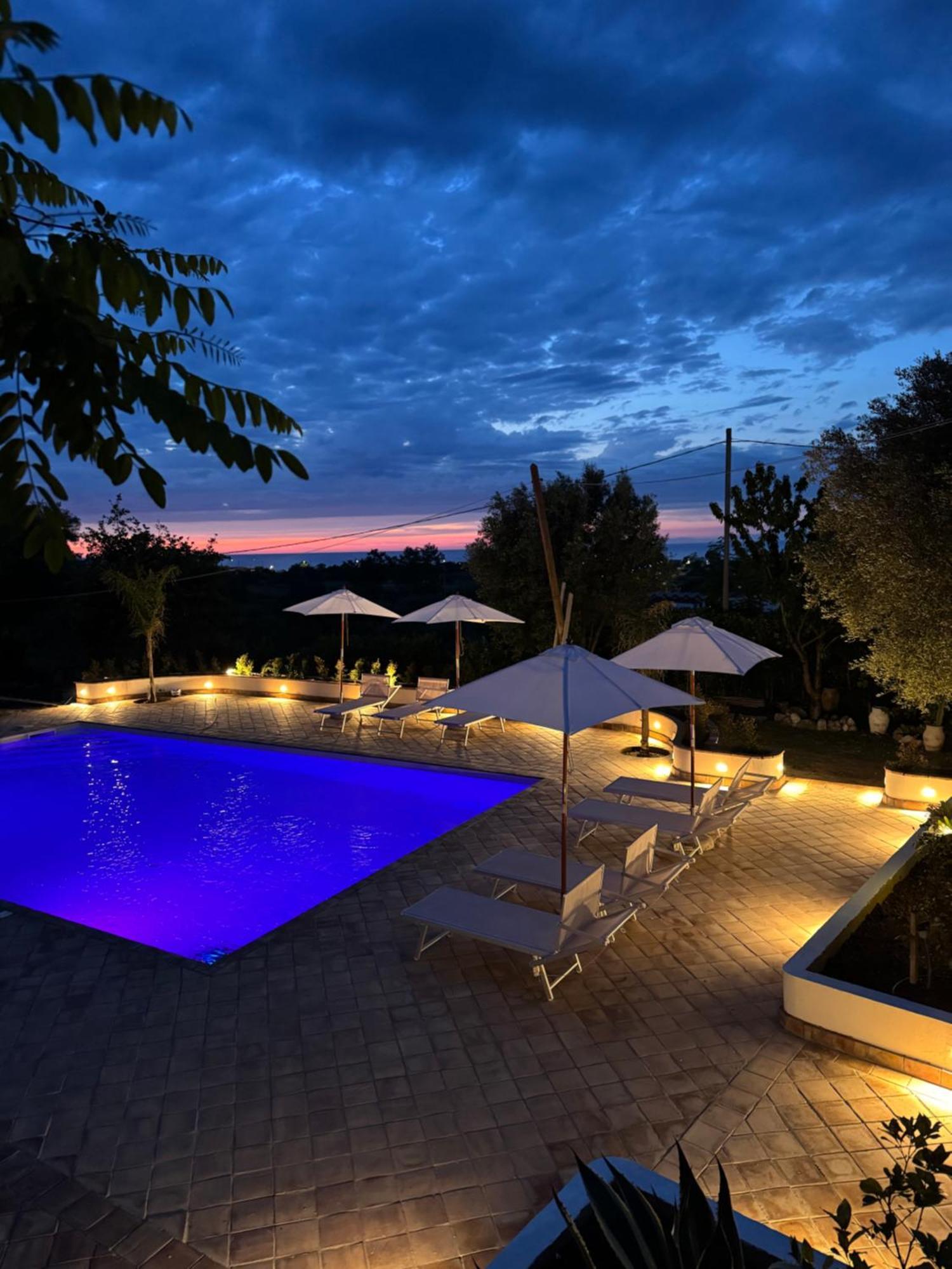 Villa Con Piscina Privata A 2 Kilometri Da Tropea Gasponi エクステリア 写真